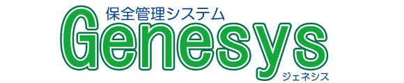 ジェネシスのロゴ