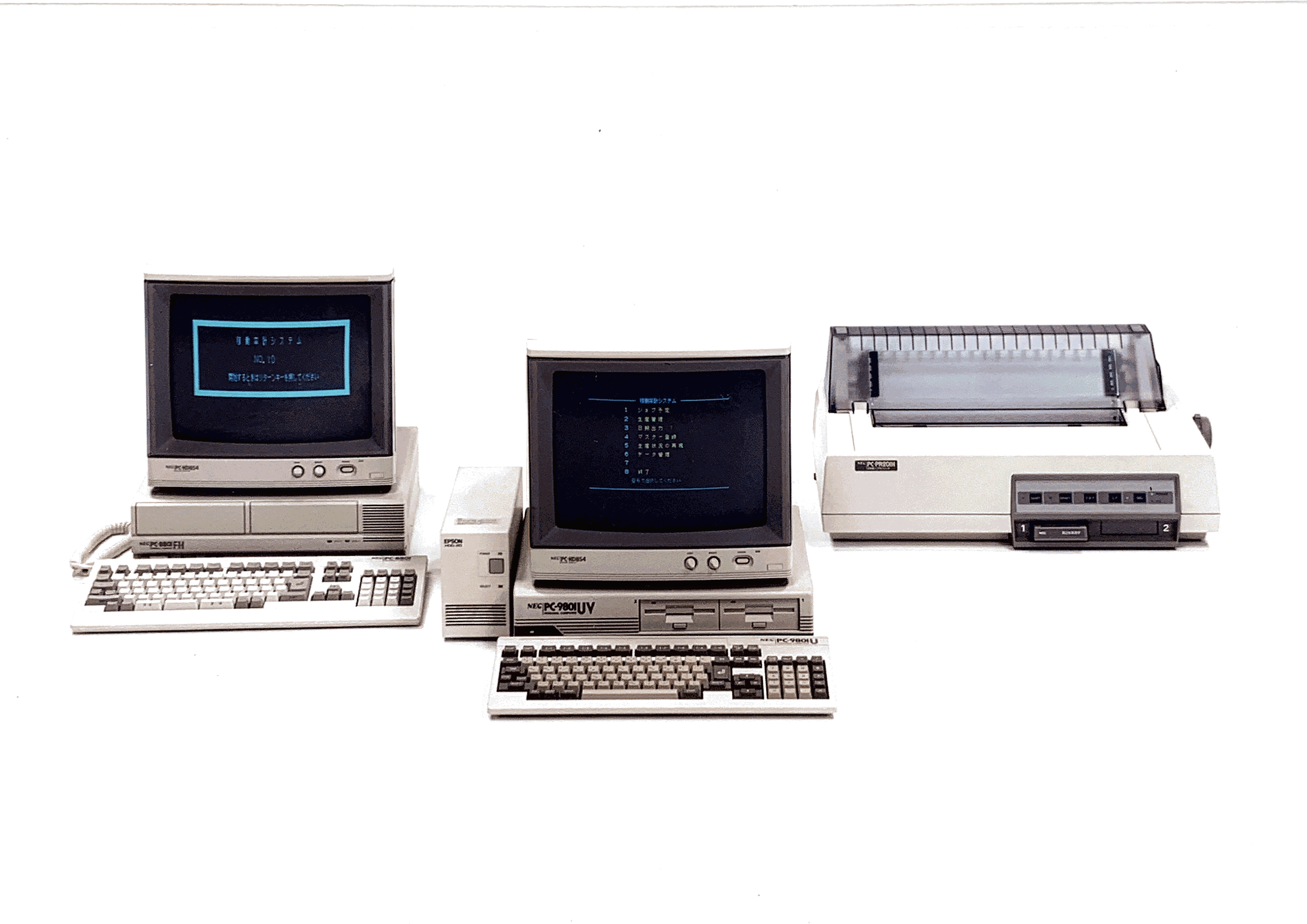 NEC PC-8801 FACNET